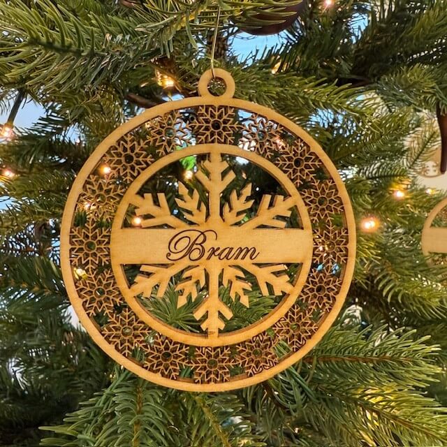 Top 5 laser gegraveerde kerstproducten - Laserboertje