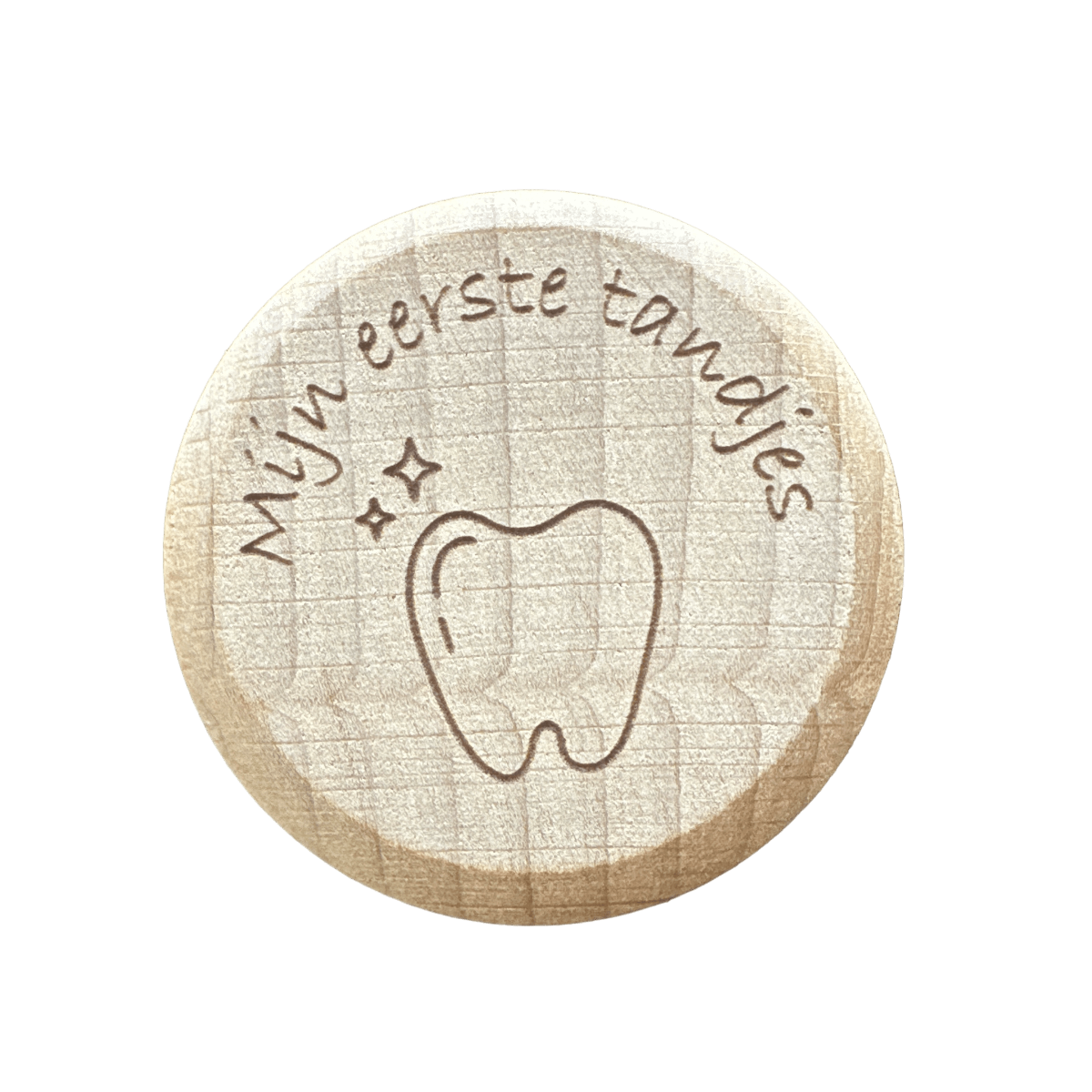 Baby tandendoosje tand