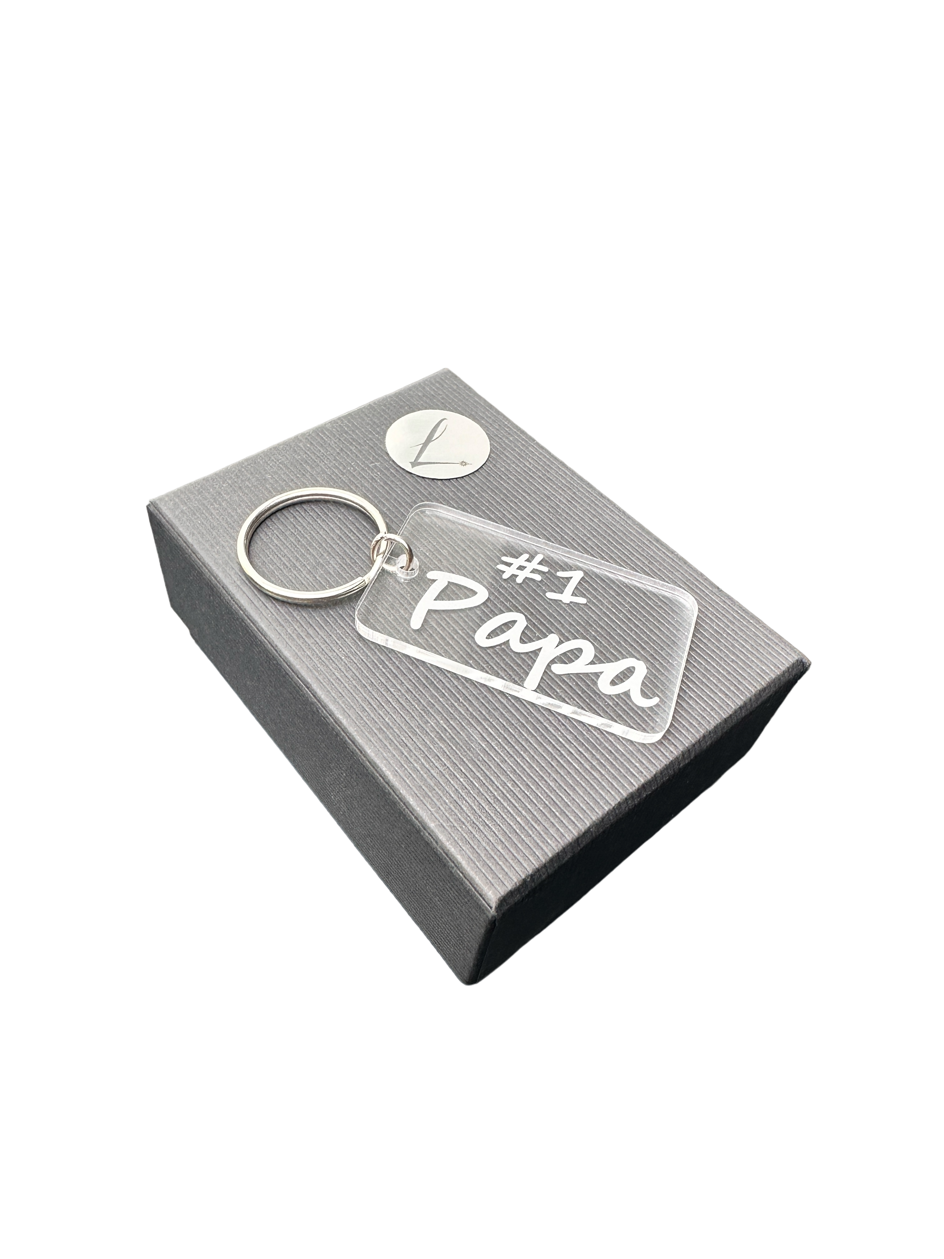 Sleutelhanger - Papa